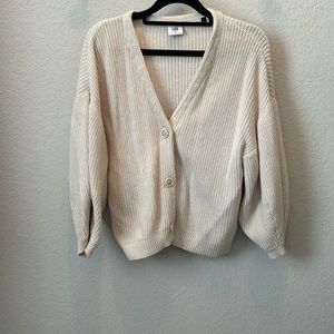 Cabi small lightweight spring cardigan size small
